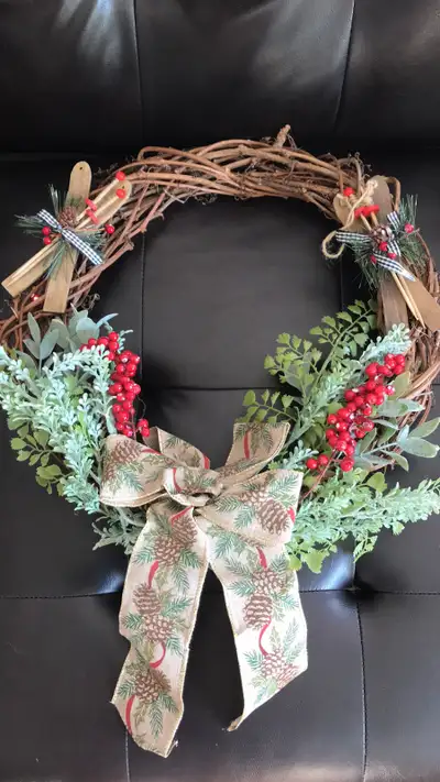 Christmas wreaths, View more