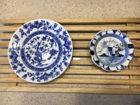 COLLECTION ASSIETTES(JAPON ET  HOLLANDE)