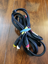 AV RCA Composite Cable