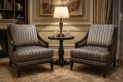 Vogel Armchair, View more