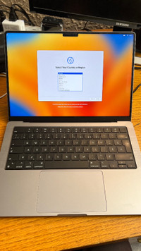 MacBook Pro 14 po