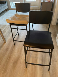 Bar stools with cushions 