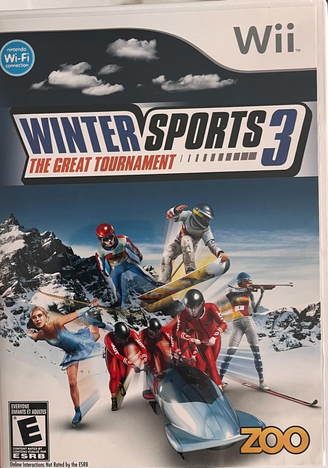 Winter Sports 3 Wii game  in Nintendo Wii in Calgary