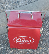 Cooler Coors Banquet 13-L Red Insulated Chest