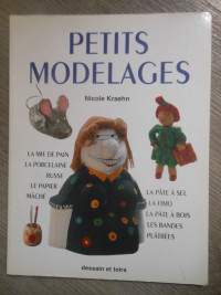 petits modelages book/livre