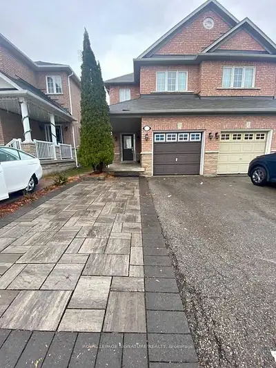 Bright & spacious semi featuring 9-ft ceilings on the main floor, an open-concept layout and hardwoo...