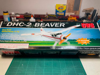RC GWS DeHavilland DHC-2 Beaver Airplane, New! + UPGRADES!
