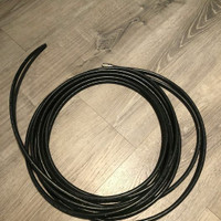 25’ RG8 coax with PL-259 on one end