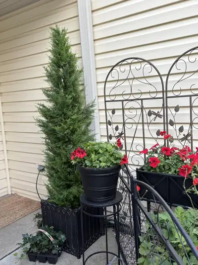 NEW IN BOX: 6FT Artificial Cedar Tree, View more