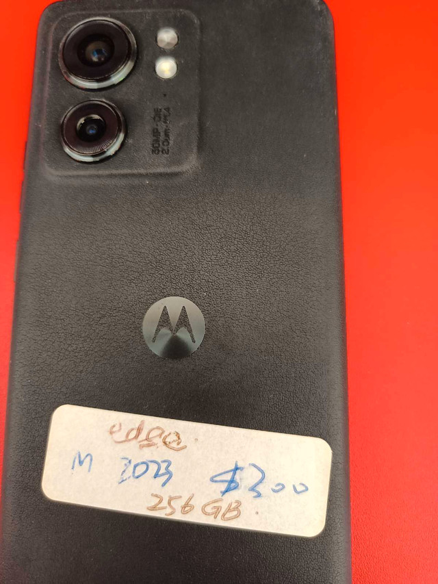 moto edge M 2023 open box 256gb in Cell Phones in Calgary - Image 2