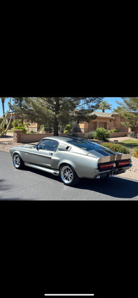 Wanted 1967 Shelby gt500 Eleanor