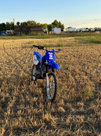 2003  TTR  125 Yamaha Dirtbike 