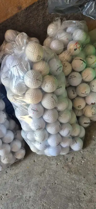 super clean used golf balls All makes , View more