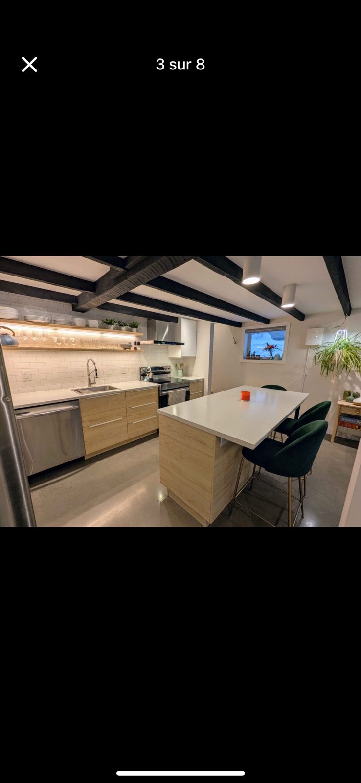 Appartement 3 1/2 à louer — photo 3