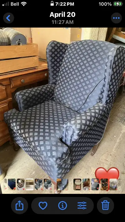 Electric Wing lift chair, View more