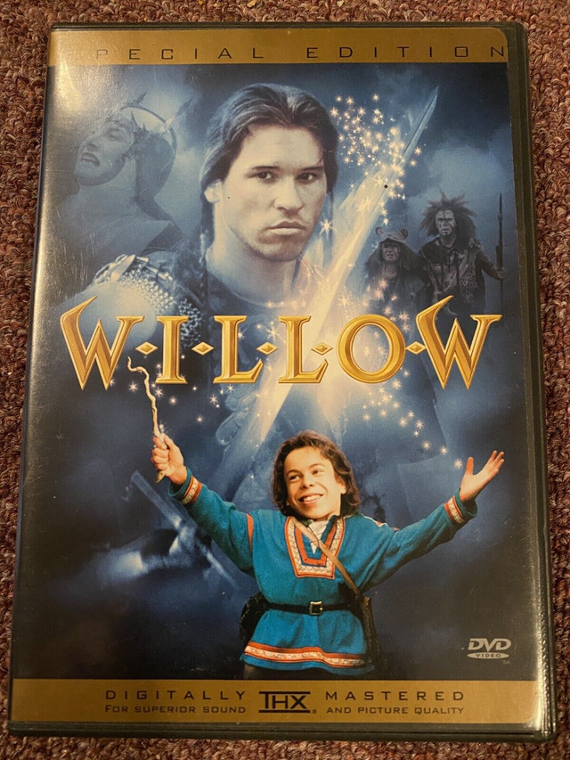 Willow Special Edition DVD in CDs, DVDs & Blu-ray in Hamilton