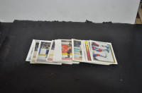 O-Pee-Chee opc Sticker hockey nhl 1989-1990 lot of +- 29 sticker