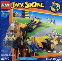 Lego 4622 - ResQ Digger