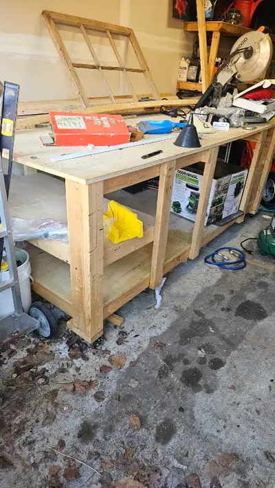 free storage/ work table, View more