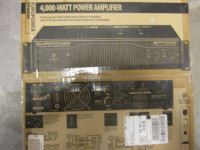 Behringer EP4000 Amplifier