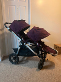Baby jogger City Select with bassinet attachment