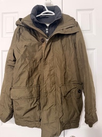 Abercrombie & Fitch winter jacket men’s  Kitchener / Waterloo Kitchener Area Preview