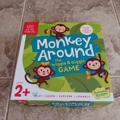 Monkey Around - the wiggle and giggle game, View more