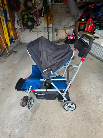 Double Stroller, View more