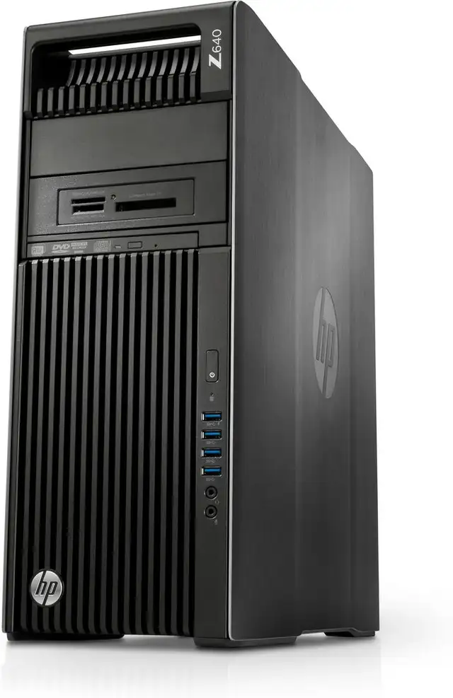 Workstation HP Z640 2x Xeon 24 Cores/64-128Gb/512gbSSD/M4000/W11 in Desktop Computers in City of Montréal - Image 2