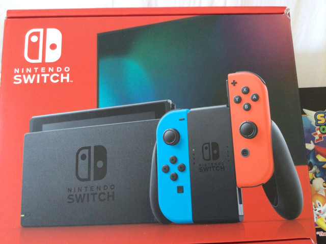 Nintendo Switch and Games in Nintendo Switch in Edmonton - Image 2