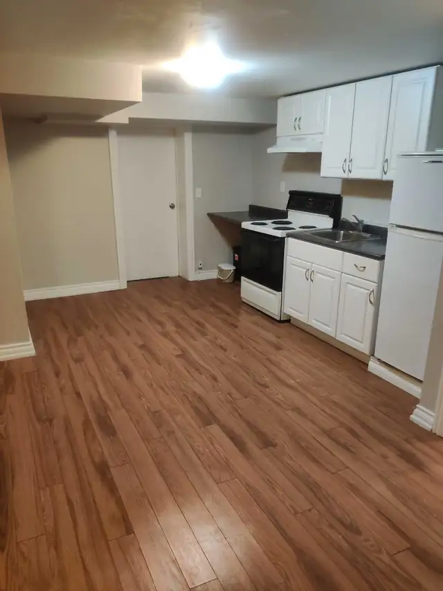 Bachelor Bsmt apartment