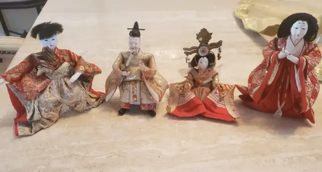 VINTAGE JAPANESE HINA DOLLS in Arts & Collectibles in City of Toronto - Image 10