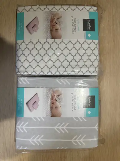 Kushies crib sheet x2, View more