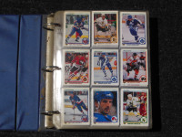 Complete Upper Deck NHL Hockey Set 1990-91 Season
