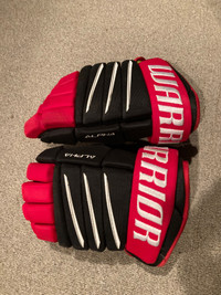 Warrior Hockey Gloves- 13” . Good Condition