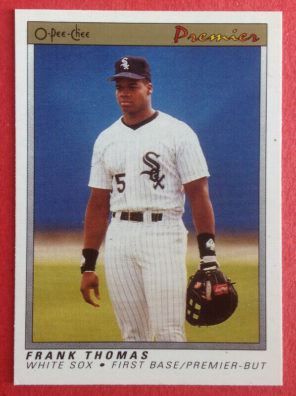 Frank Thomas Chicago White Sox Baseball Cards (4) dans Art et objets de collection  à Longueuil/Rive Sud - Image 2