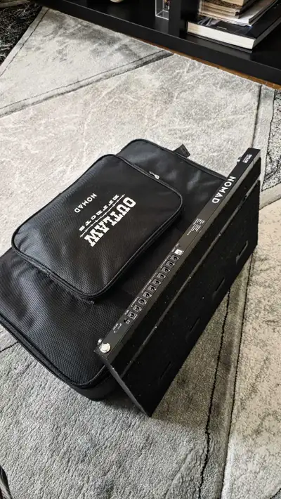 Outlaw Nomad Rechargeable Pedalboard – 19” x 11”, View more