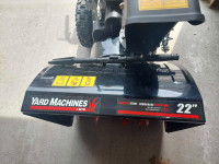 22 inch snow blower for sale