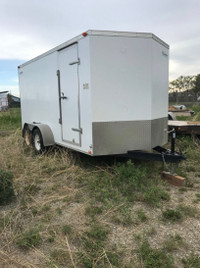 Cargo trailer WANTED/NEEDED
