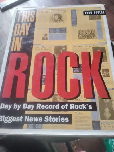 This Day In Rock - John Tobler, View more