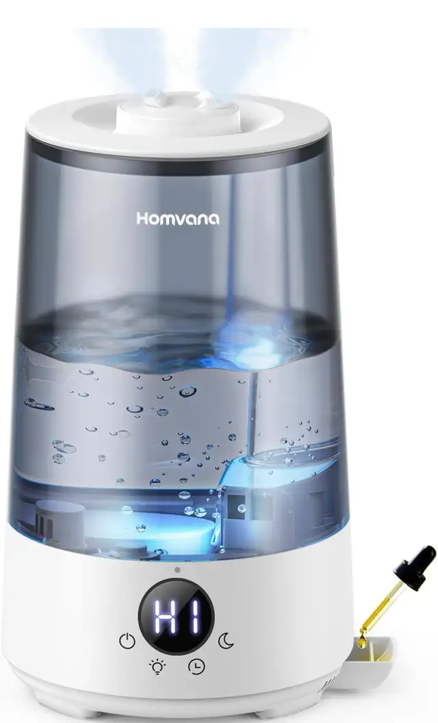 Homvana Grey 3.6L Humidifier