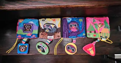LAMAZE Cloth Book, View more