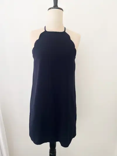 Navy Blue Summer Dress, View more