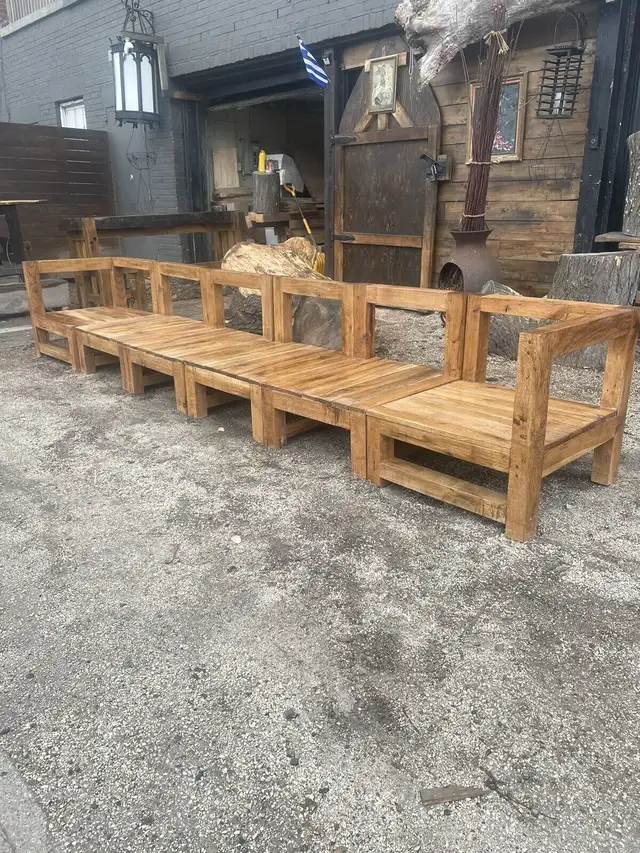 Outdoor patio furniture in Patio & Garden Furniture in City of Toronto - Image 5