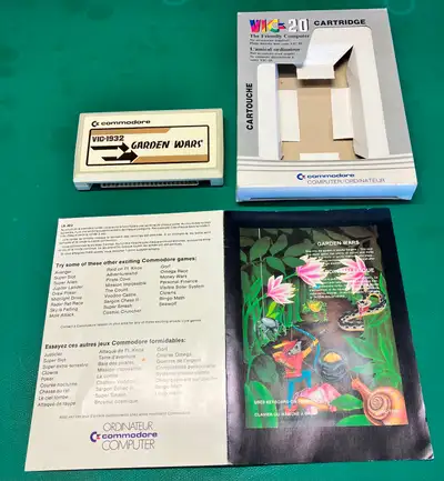 Jeux Commodore VIC-20,  Garden Wars, VIC-1932, View more