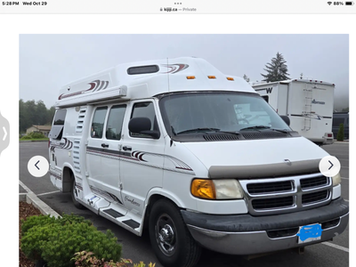 Looking for a travel van. Preferably Dodge leisure van 1990s to 2000 in decent shape. Let me know wh...