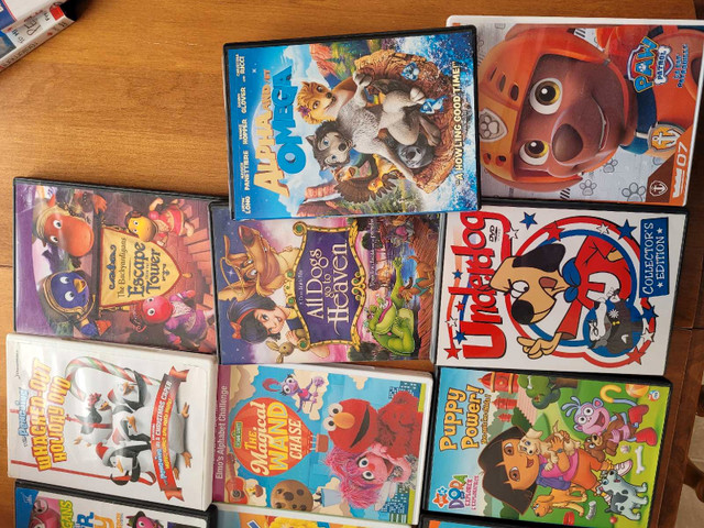 22 Children's DVDs - including Paw Patrols and Dora in CDs, DVDs & Blu-ray in Kitchener / Waterloo - Image 2