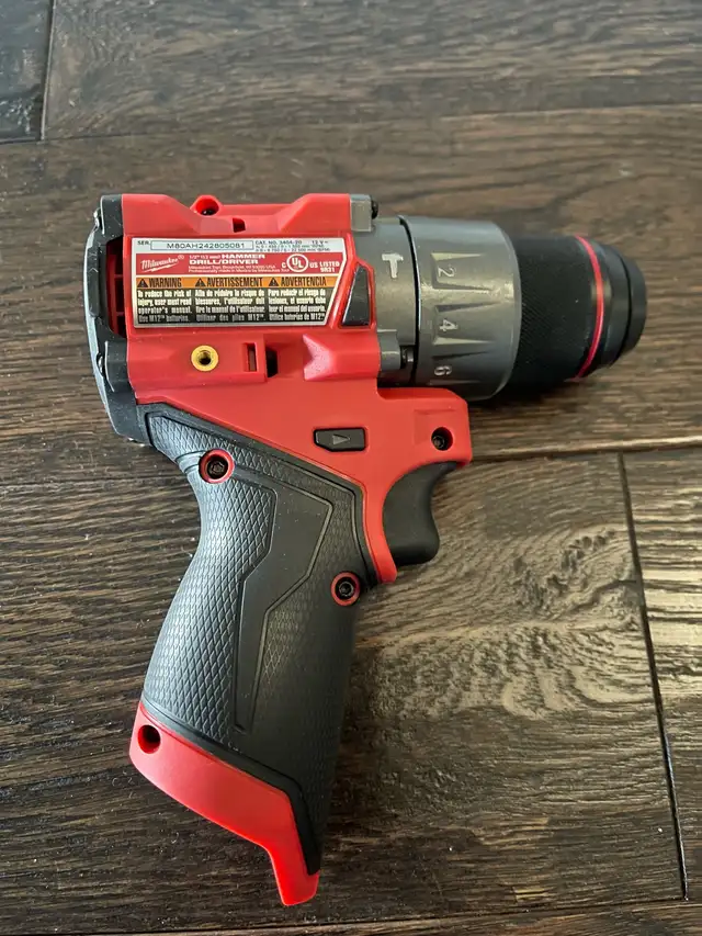 Milwaukee M12 1/2 inch Hammer Drill  in Power Tools in Kitchener / Waterloo - Image 3