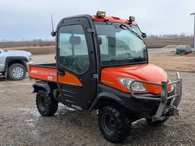 I'm looking for: Kubota RTV, JD Gator, Kawasaki Mule, Compact Tractor in need of TLC. Tranny blown?...