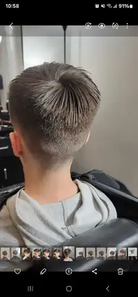 Free haircuts for men & kids